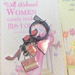 Coach keychain